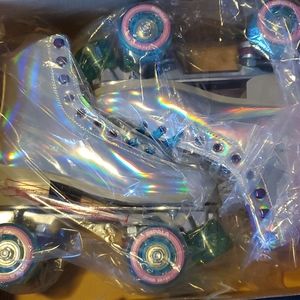 Impala holographic roller skates